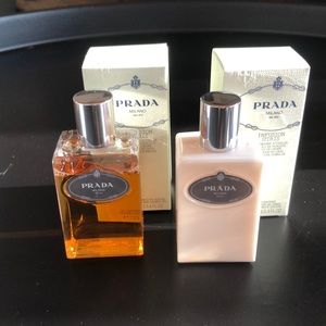 Prada Shower Gel and Lotion